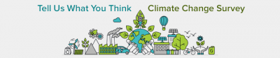 Climate Change survey banner